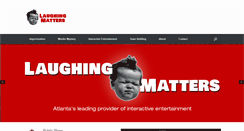 Desktop Screenshot of laughingmatters.com